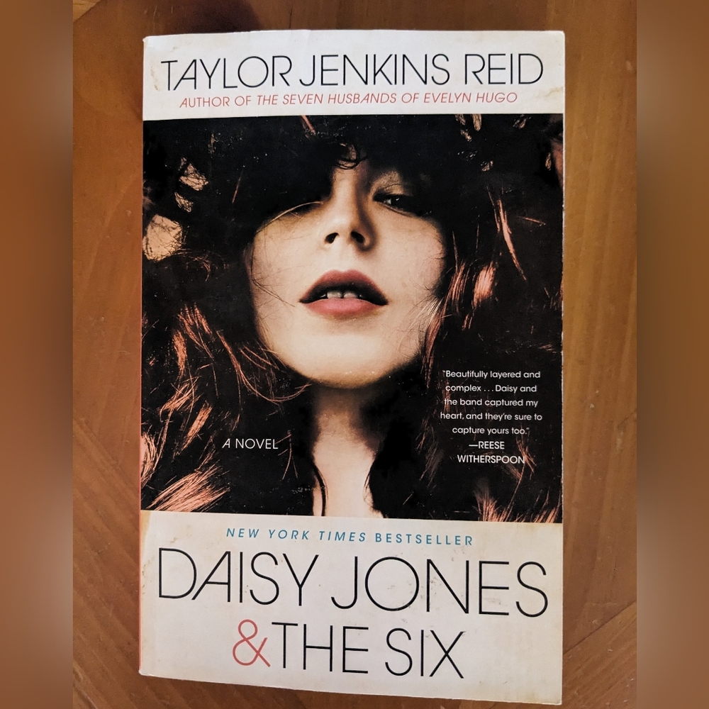 Daisy Jones and the Six by Taylor Jenkins Reid